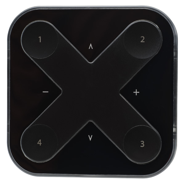 4 Button X-Press Switch - Black